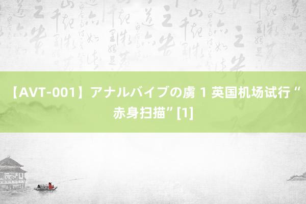 【AVT-001】アナルバイブの虜 1 英国机场试行“赤身扫描”[1]